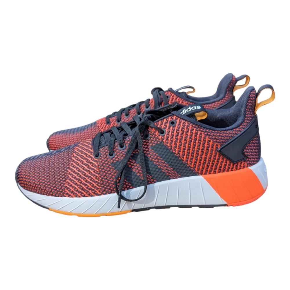 Adidas Questar BYD‎ Black / Red Cloud Foam Running Sneakers Men’s 10.5M